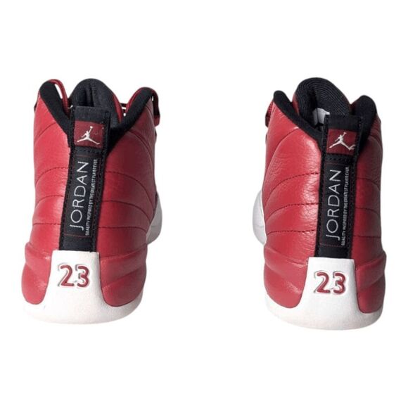 NIKE Air Jordan 12 Retro 'Gym Red' Sneakers Size 4Y - Picture 5 of 9